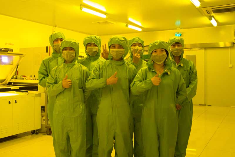 鑫海森萬級(jí)無塵車間